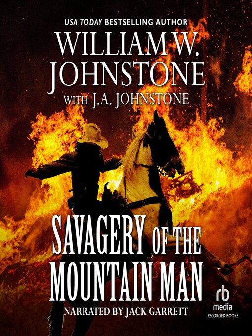 Title details for Savagery of the Mountain Man by William W. Johnstone - Wait list